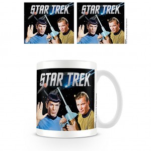 Mug Star Trek (Kirk &amp; Spok)