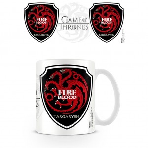 Mug Game of Thrones (Targaryen)