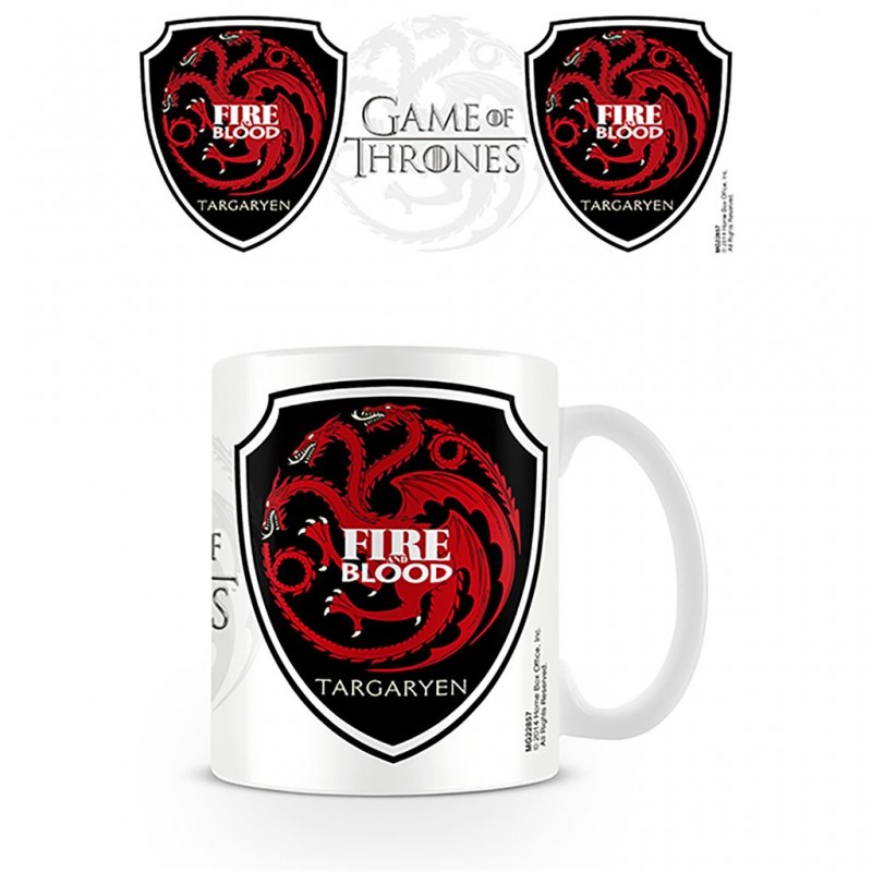 Mug Game of Thrones (Targaryen)
