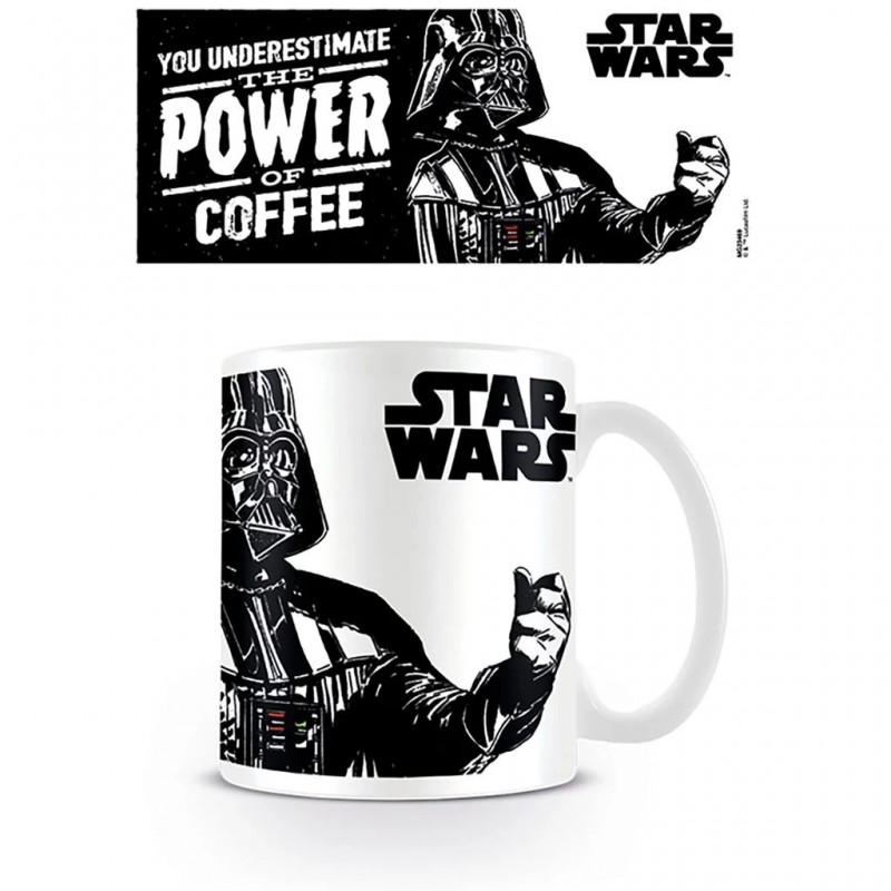 Mug Star Wars The Power of coffee