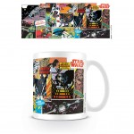 Mug Star Wars (Comic Panels)