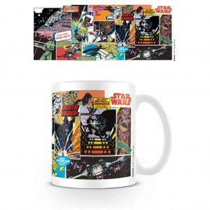 Mug Star Wars (Comic Panels)