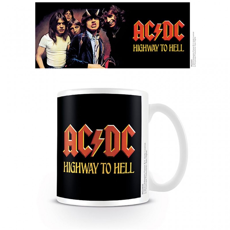 Mug AC/DC (Back in Black)