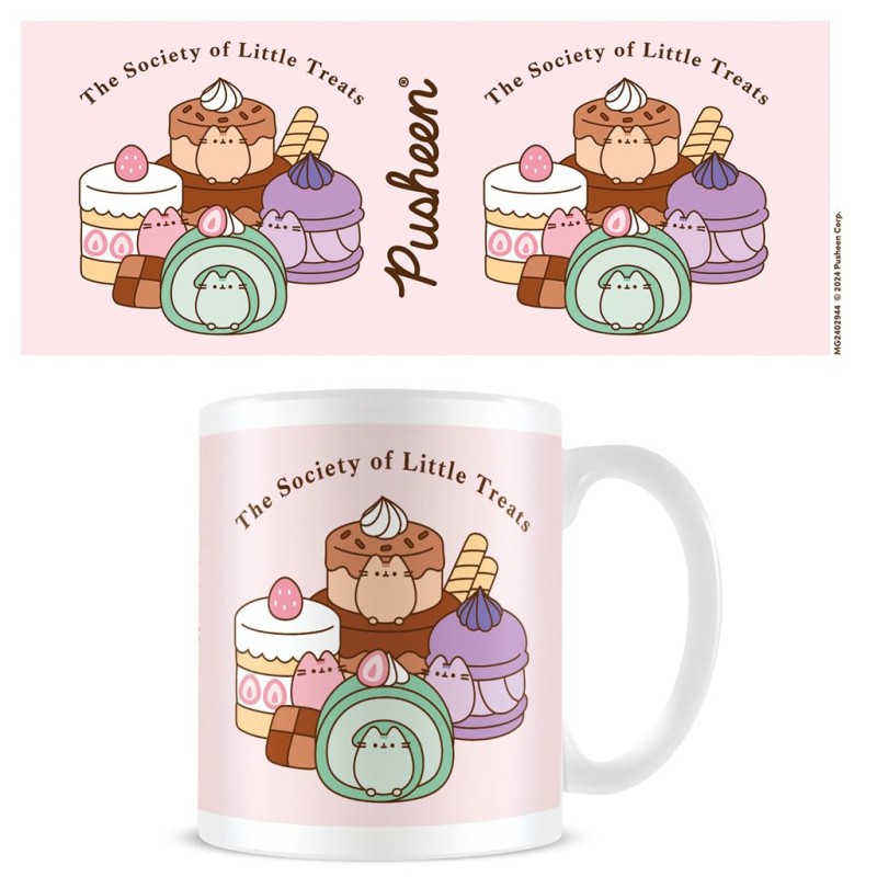 Pod Mug Pusheen (Sweet Moments) White