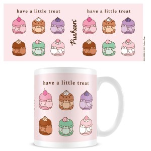 Pod Mug Pusheen (Have a Little Treat) White