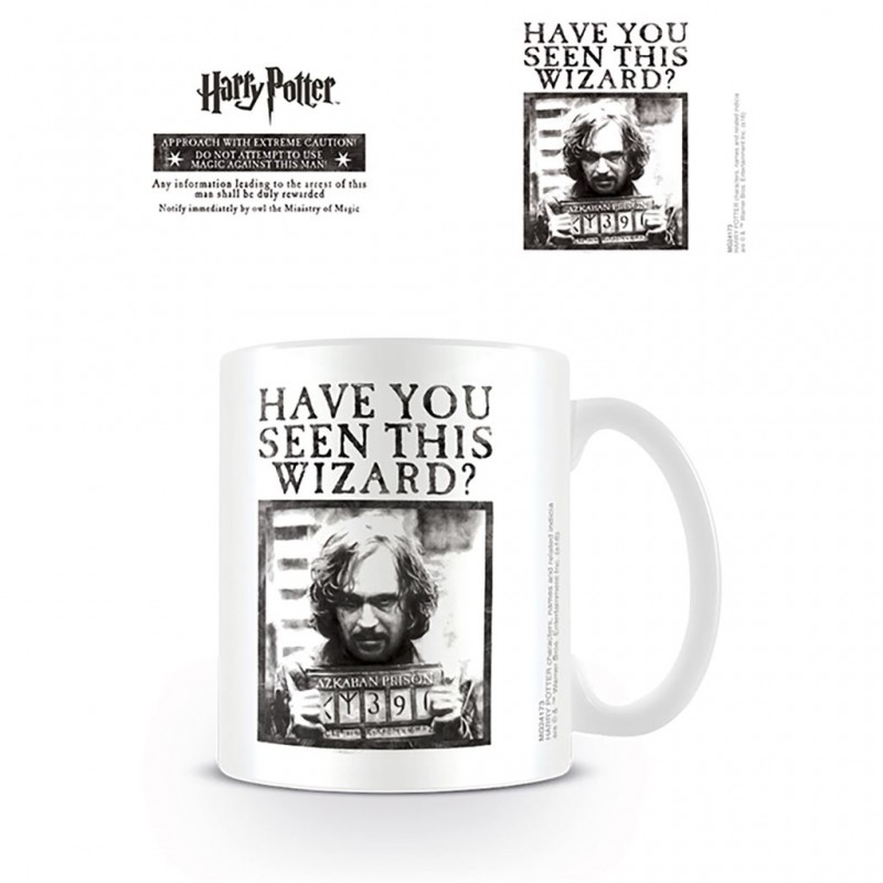 MUG HARRY POTTER (WANTED)