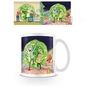 MUG RICK AND MORTY (PORTAL)