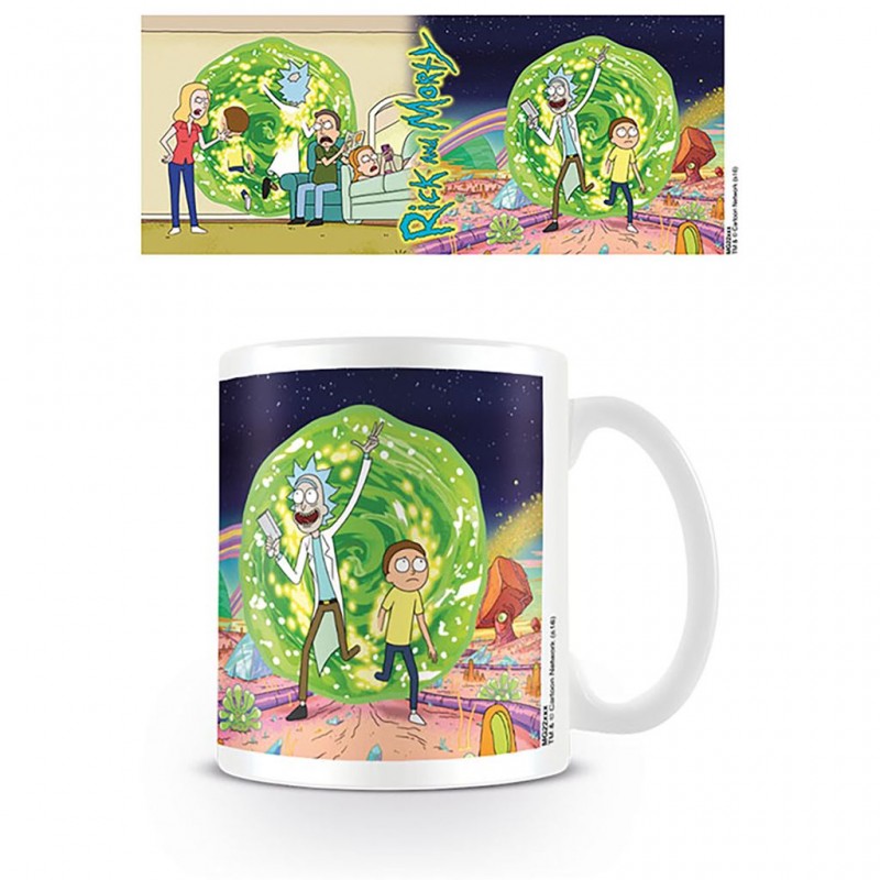 MUG RICK AND MORTY (PORTAL)