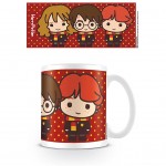 Mug Harry Potter (Chibi Harry Ron Hermione)