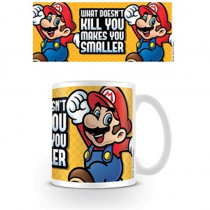 Mug Super Mario (Makes you smaller)