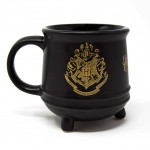 Mug Ceramic Cauldron Harry Potter Hogwarts Crest EU