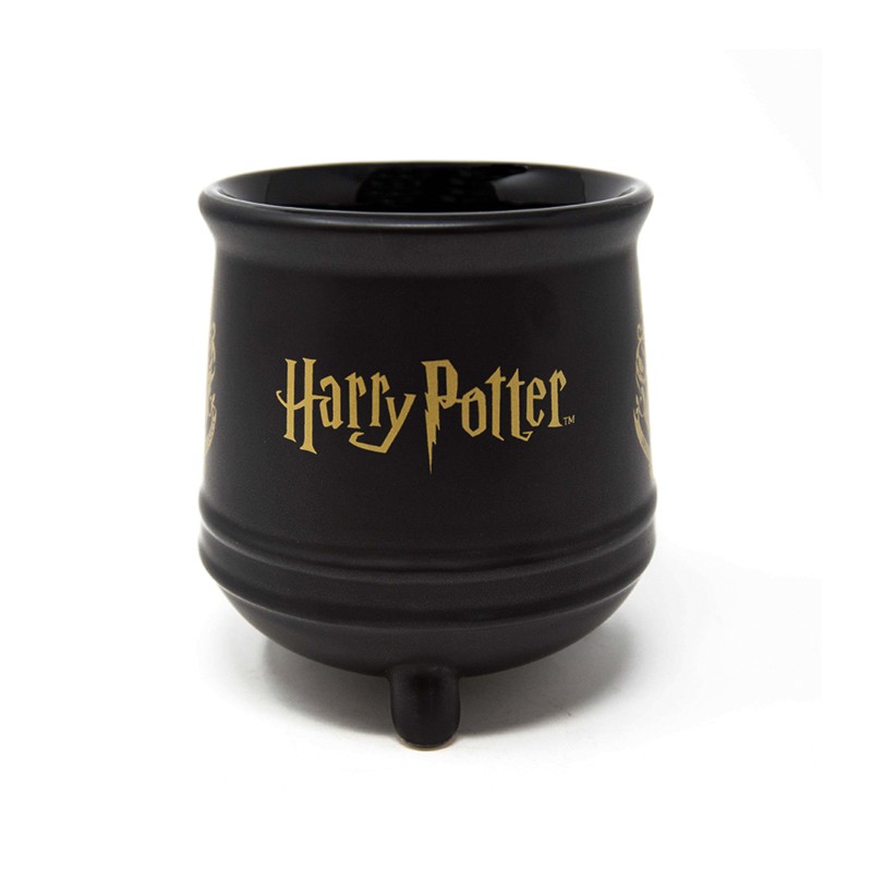 Mug Ceramic Cauldron Harry Potter Hogwarts Crest EU