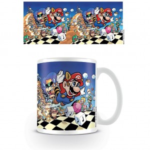 Mug Super Mario (Art)