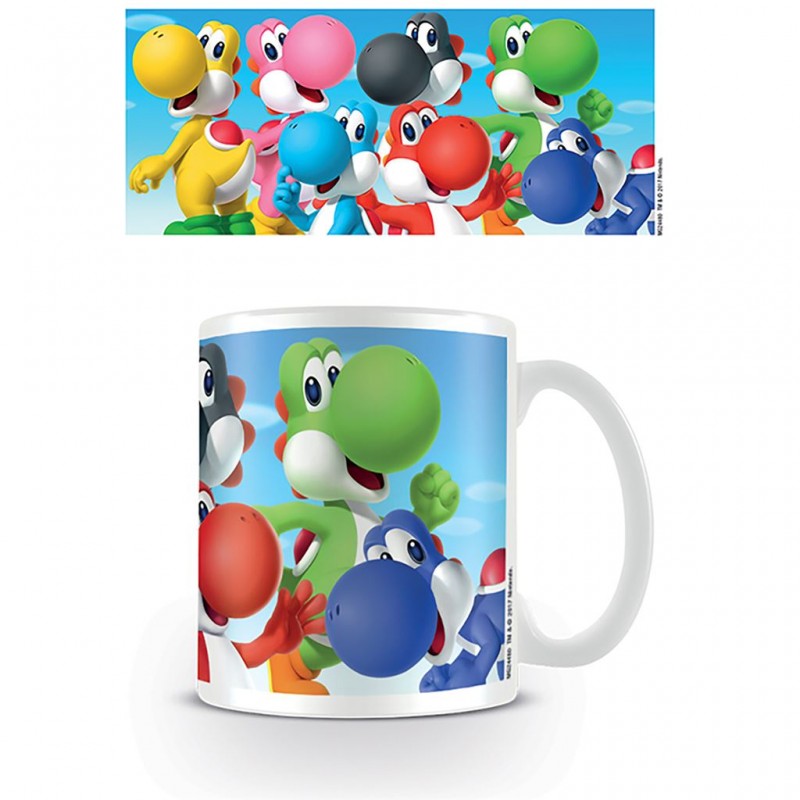 Mug Super Mario (Yoshi)