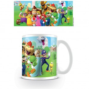 Mug Super Mario (Mushroom Kingdom)