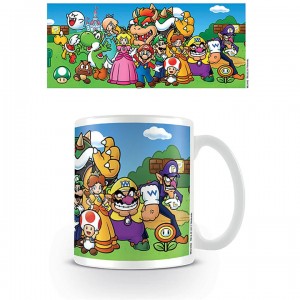 Mug Super Mario Characters
