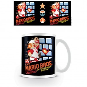 Mug Super Mario (NES Cover)