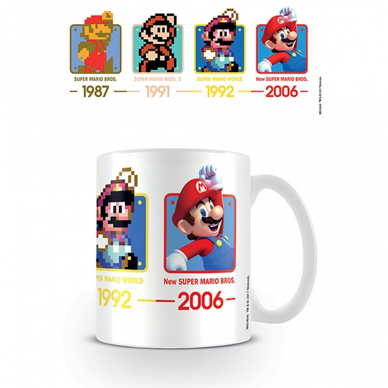 Mug Super Mario (Dates)