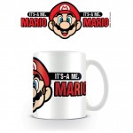 MUG SUPER MARIO (IT’S A ME MARIO)