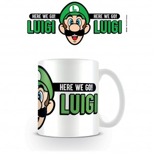 Mug Super Mario (Here We Go Luigi)
