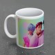 Mug K-Pop Demon Hunters (Saja Boys) White Pod