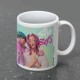 Mug K-Pop Demon Hunters (Saja Boys) White Pod