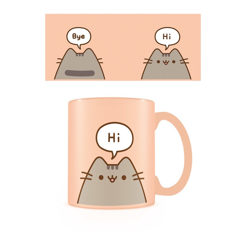 Pusheen (Hello Goodbye) Mug
