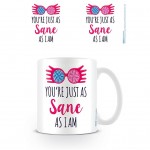 Mug Harry Potter (Just as Sane)