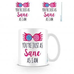 Mug Harry Potter (Just as Sane)