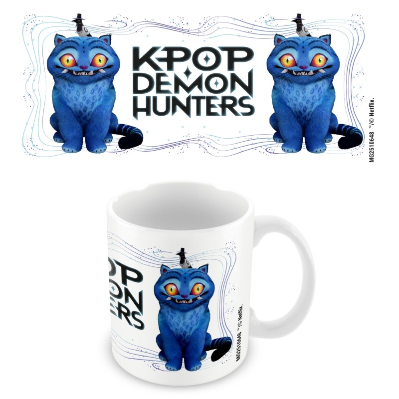MUG  K-POP DEMON HUNTERS EVERYDAY WHITE DERPY &amp; SUSSIE