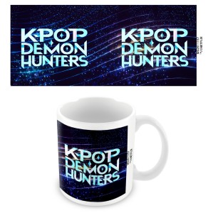 MUG K-POP DEMON HUNTERS (K POP LOGO) WHITE