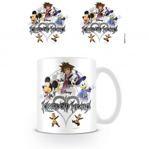 Mug Kingdom Hearts (Logo)