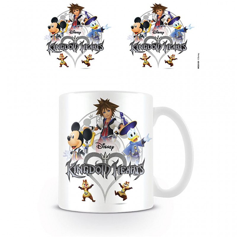Mug Kingdom Hearts (Logo)
