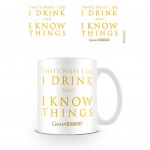 Game Of Thrones (I Drink And I Know Things) Mug