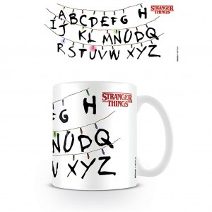 Mug Stranger Things Lights