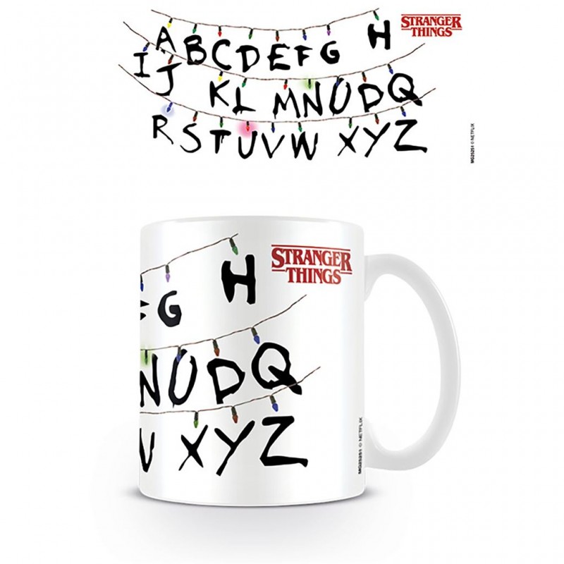 Mug Stranger Things Lights