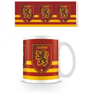MUG HARRY POTTER (Gryffindor STRIPE)