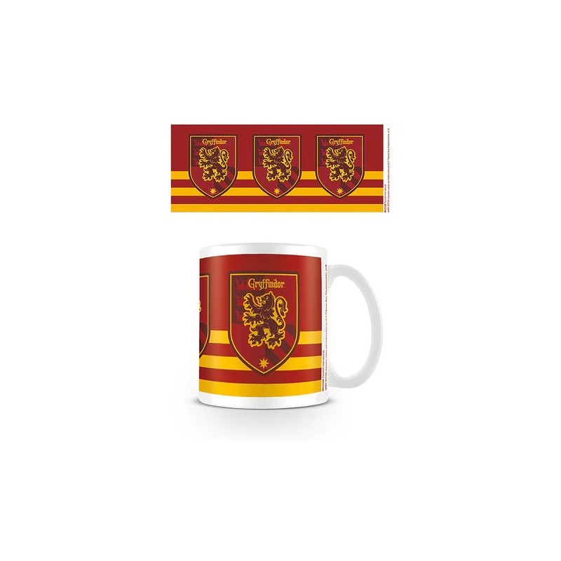 MUG HARRY POTTER (Gryffindor STRIPE)