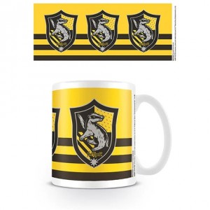 MUG HARRY POTTER Hufflepuff STRIPE)
