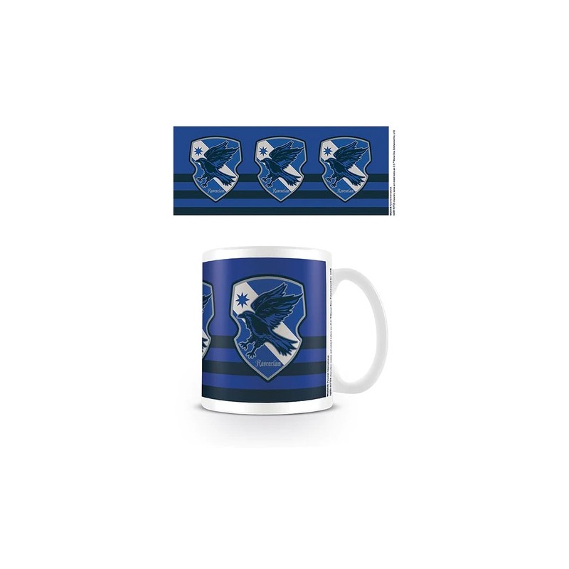 MUG HARRY POTTER (Ravenclaw STRIPE)
