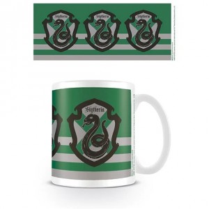 MUG HARRY POTTER (Slytherin STRIPE)
