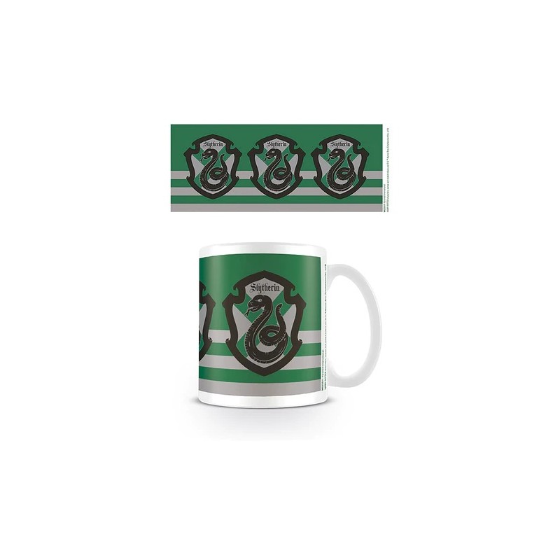 MUG HARRY POTTER (Slytherin STRIPE)