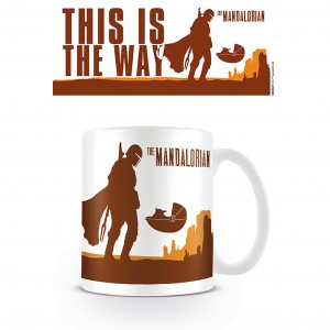 Mug Star Wars The Mandalorian This Is The Way