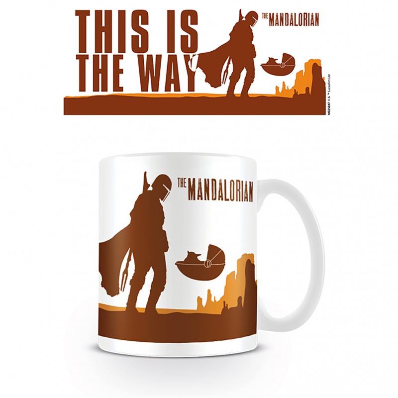 Mug Star Wars The Mandalorian This Is The Way