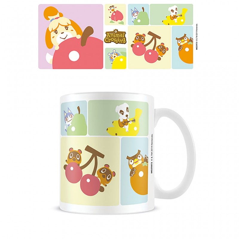 Mug Animal Crossing Character Grid