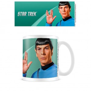 Mug Star Trek (Spock Green )