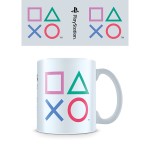 MUG PLAYSTATION SHAPES COLOURED EU