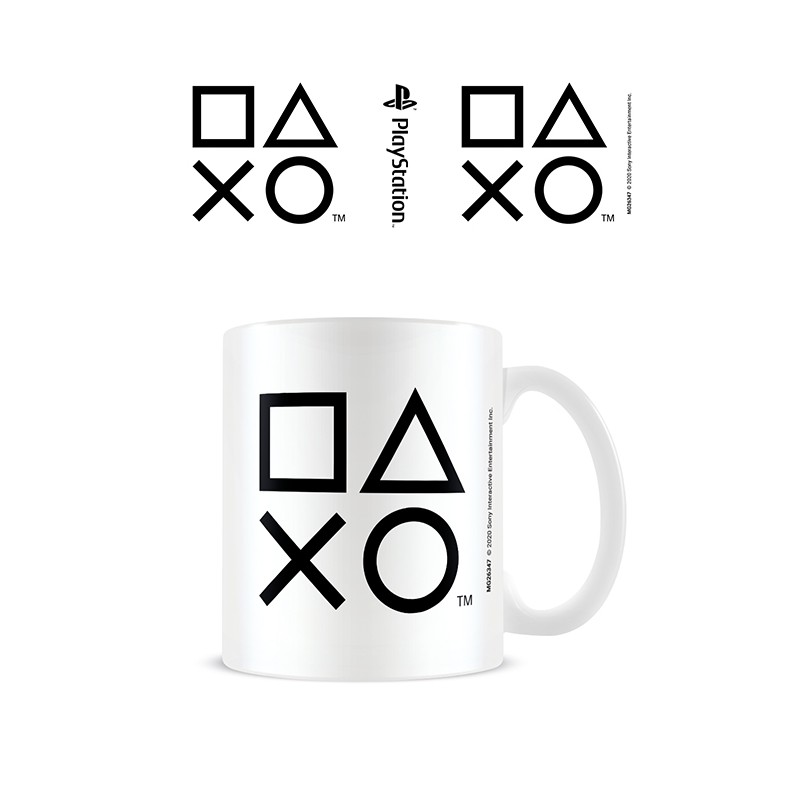 Mug PlayStation (SHAPES)