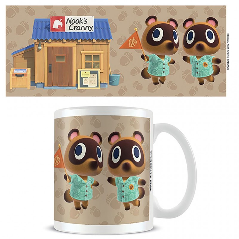 Animal Crossing Mug Nooks Cranny