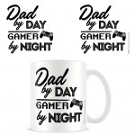 Mug Dad by Day Gamer by Night